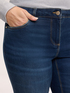Regular jeans in dark washed denim image number 3