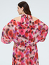 Coprispalle in georgette con stampa image number 2