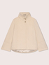 Wool-blend coat / cape image number 4
