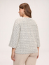 Puzzle print sweatshirt image number 1