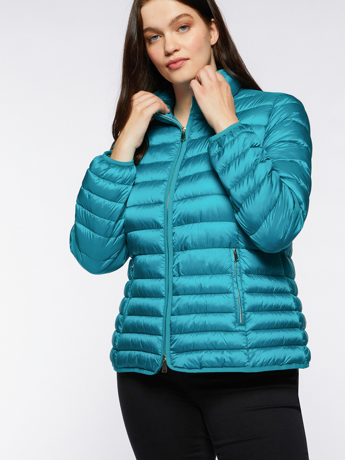 Lightweight Sorona® Aura down jacket image number 3