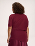 Maglia asimmetrica effetto lurex in misto viscosa image number 1