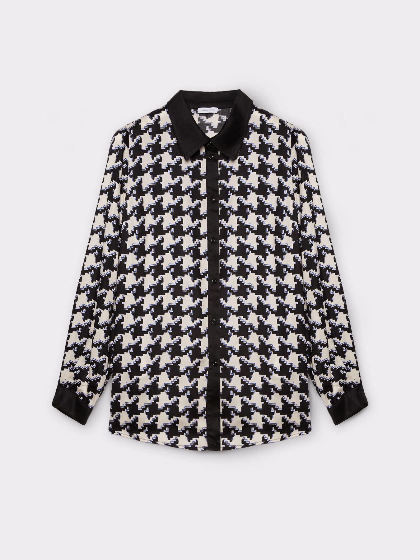 Camicia pied de poule image number 3