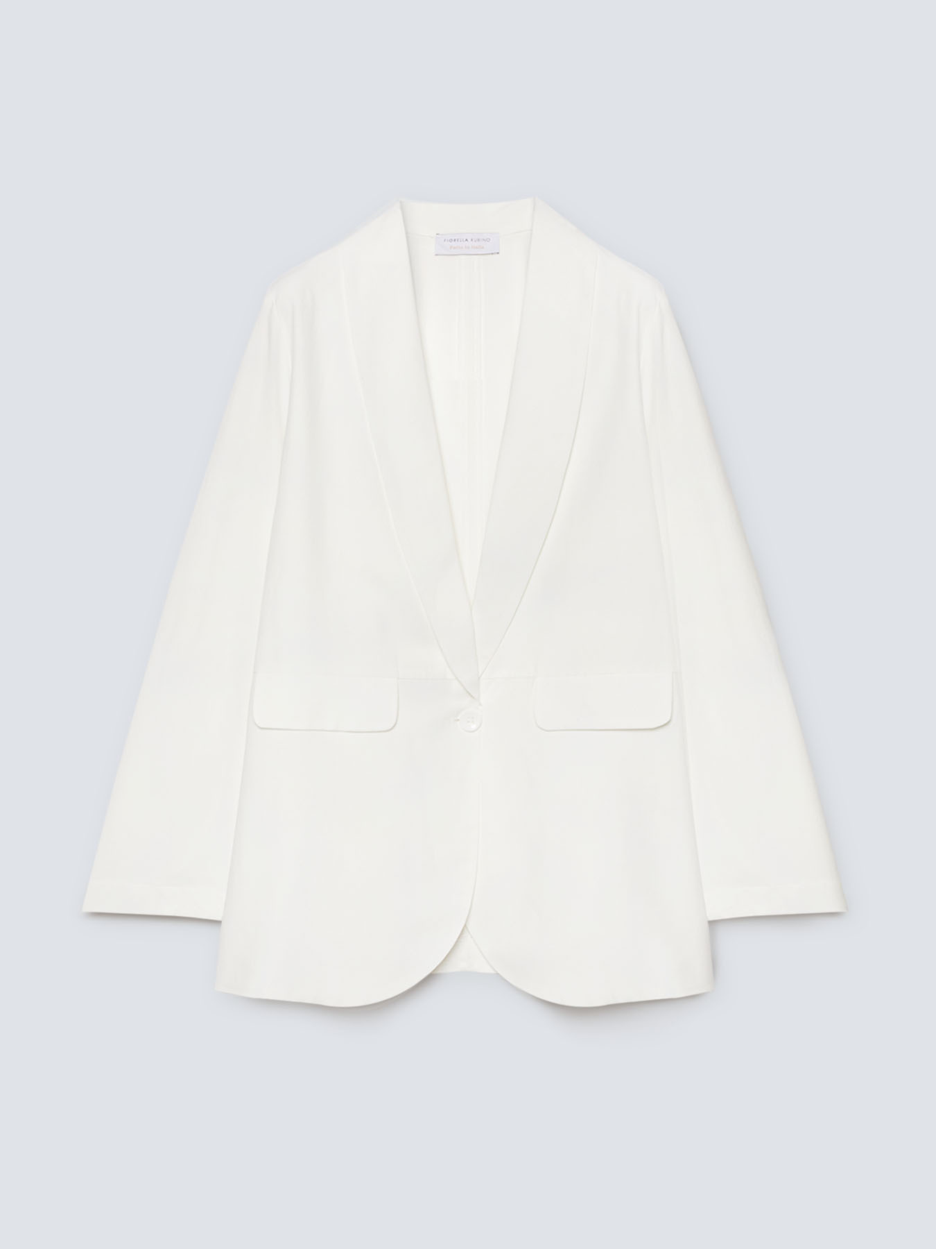 Blazer misto lino image number 4