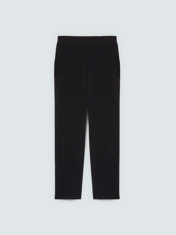 Joggers aus Jersey