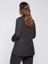 Blazer in tessuto gessato image number 1
