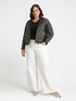 Pantaloni wide leg in cotone image number 4