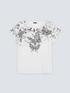 T-shirt con farfalle image number 3
