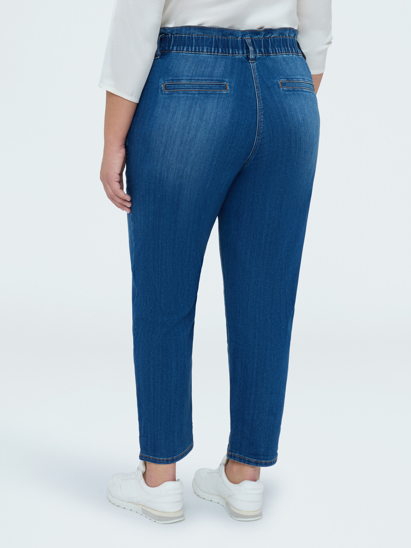 Jeans Balloon lavado azul efecto washed image number 1