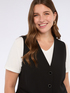 Gilet en tissu extensible image number 2