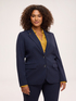 Milano Stitch Blazer with Metallic Details image number 0