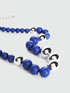 Collana con perle colorate image number 2