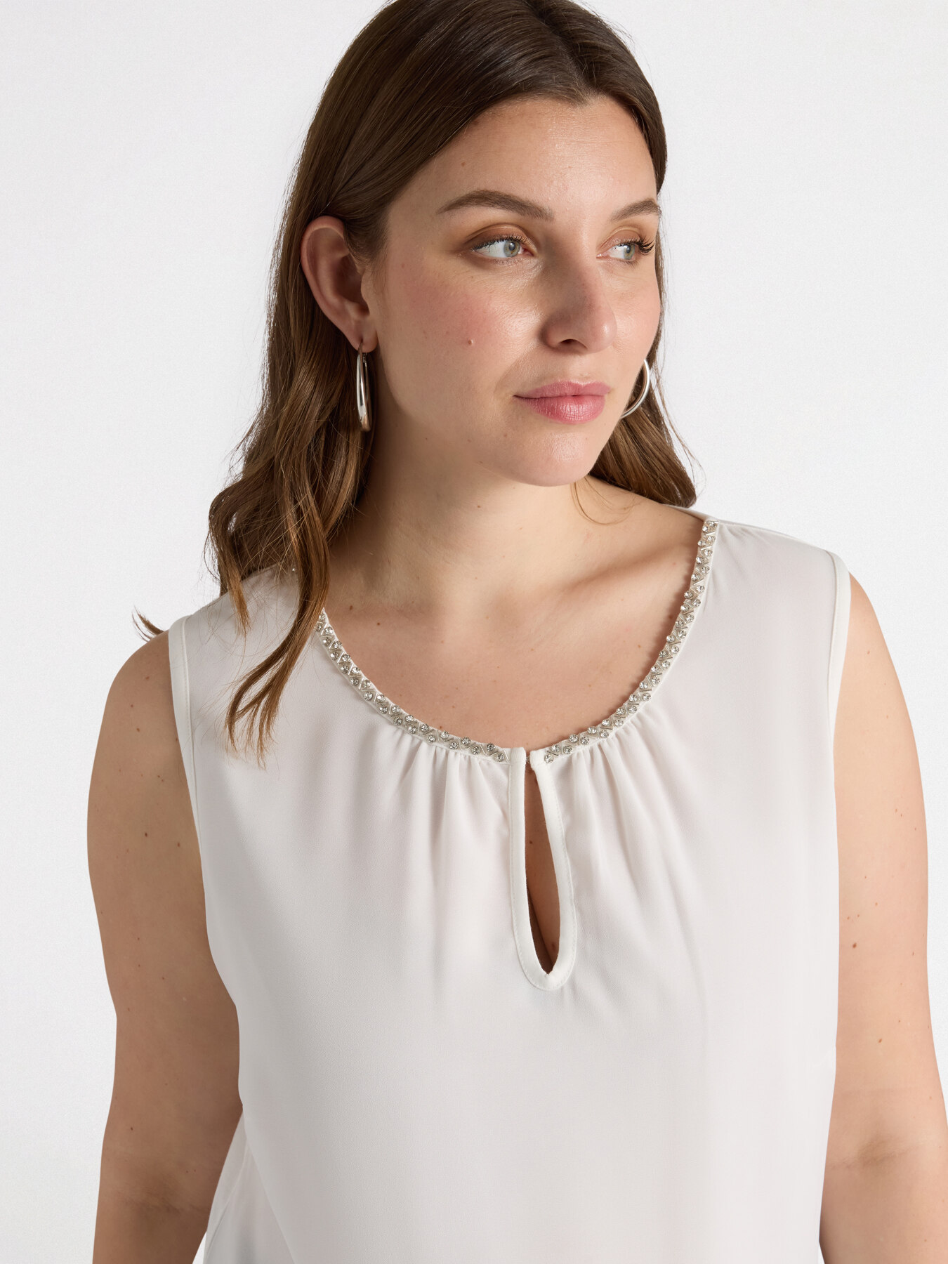 Top with embroidery image number 3