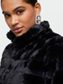Veste courte effet peluche image number 3