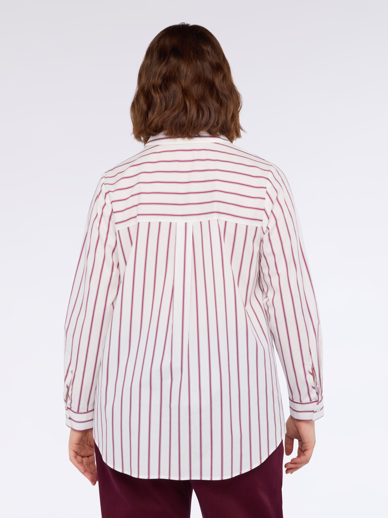 Camicia bimaterica con gilet sovrapposto image number 1