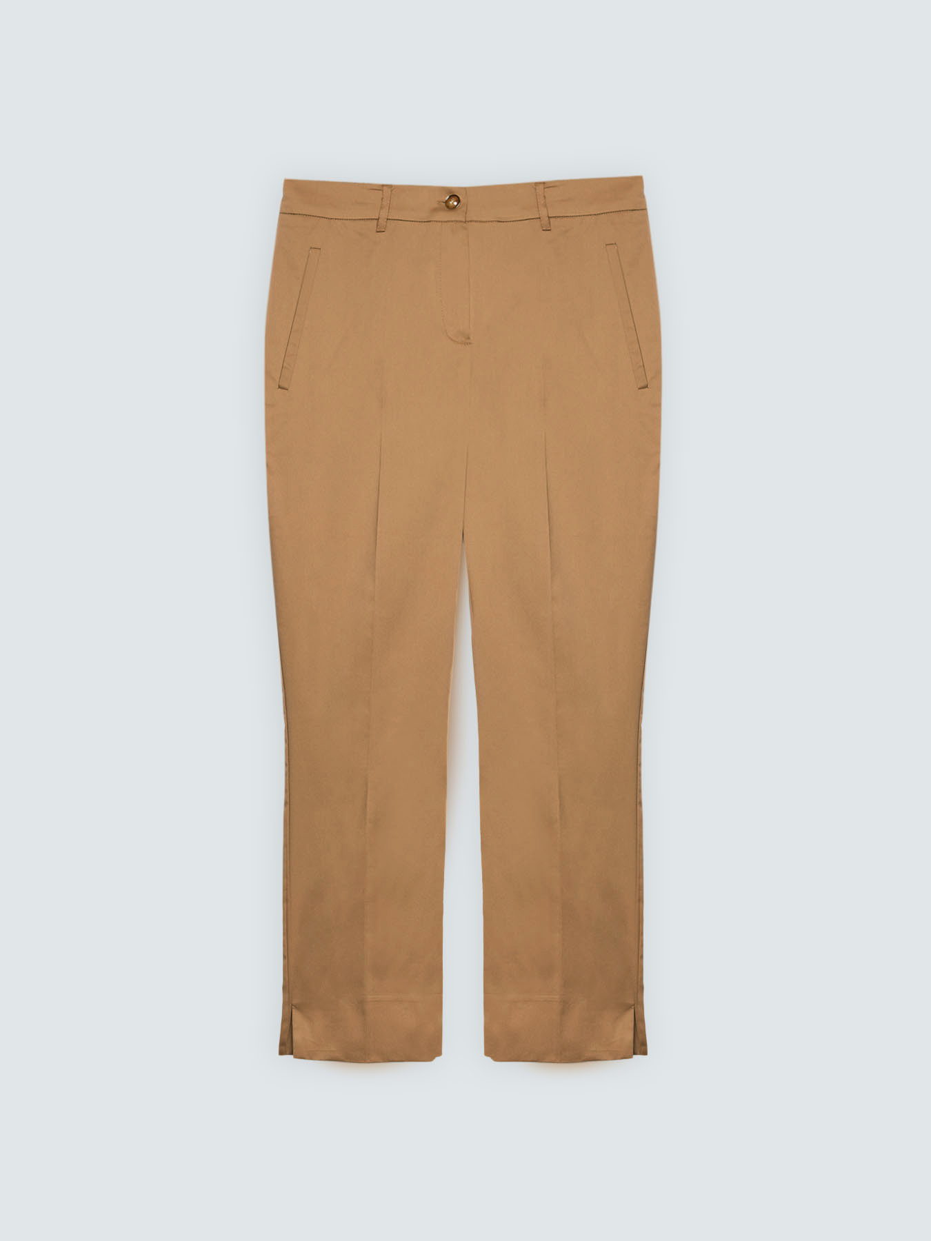 New York Hose aus Stretch-Baumwolle image number 4
