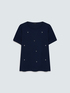 T-Shirt aus Baumwolle mit Charms image number 4