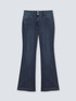 Jeans flare Turchese image number 4