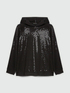 Diagonal gestreiftes Pailletten-Sweatshirt image number 4
