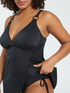 Top Tankini con dettaglio ad anello image number 3