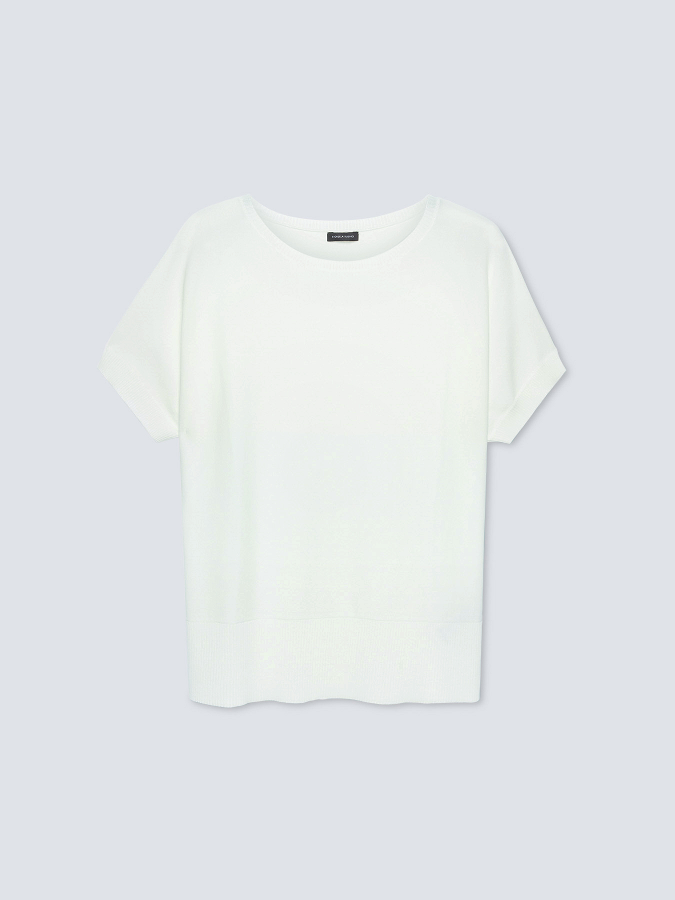 Pull &agrave; manches courtes en viscose image number 4