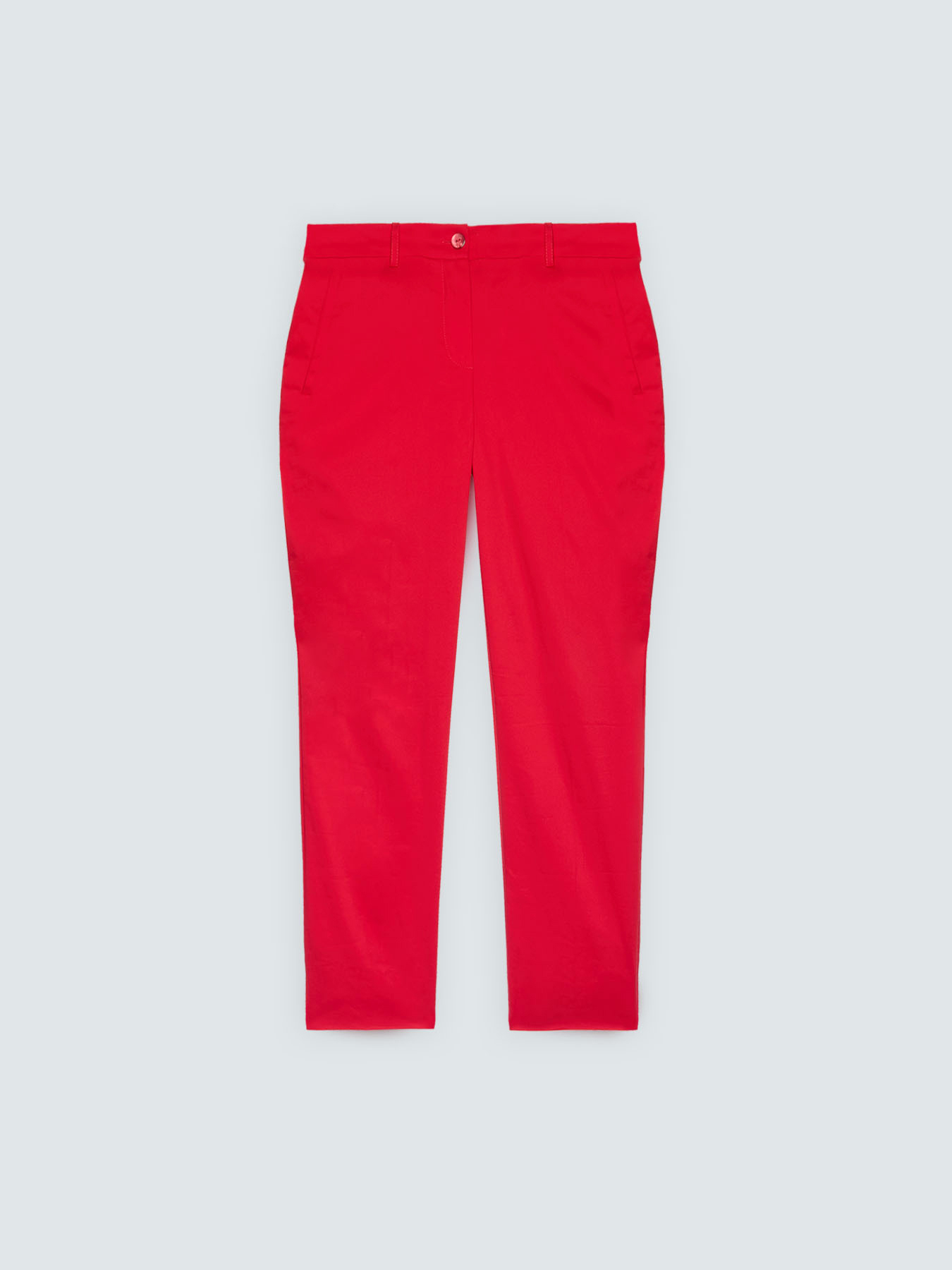 New York stretch cotton trousers image number 4