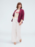 Blazer in jersey con maniche a tre quarti image number 2