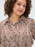 Camisa estampada con nudo image number 3