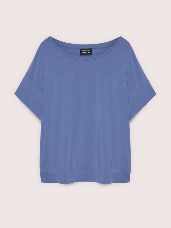 T-Shirt aus Viskose-Jersey