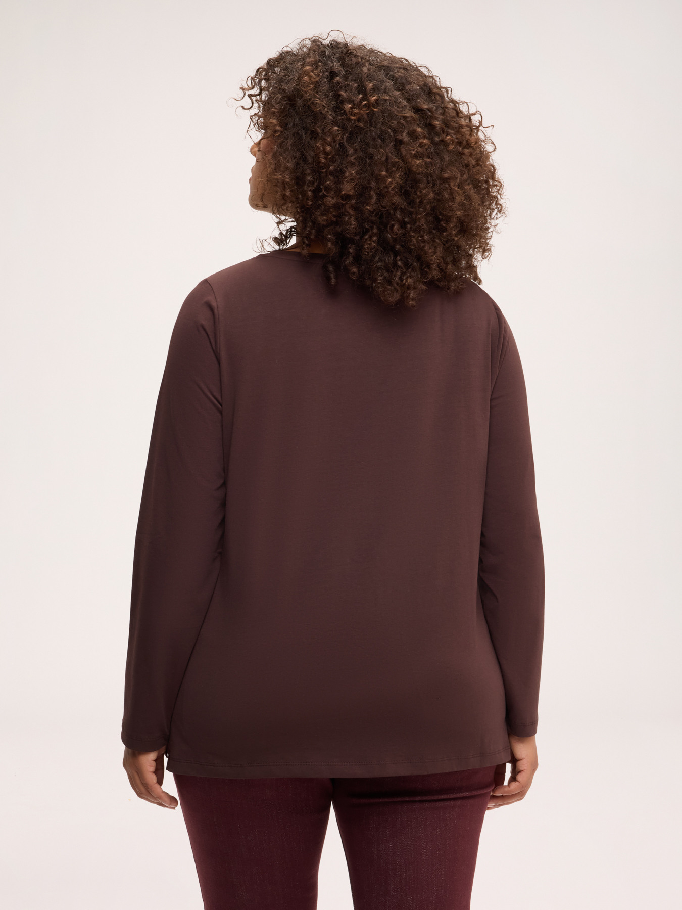 T-shirt en jersey de coton Beautiful Time image number 1
