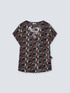 Blusa con estampado &eacute;tnico image number 5