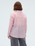 Camicia a righe in misto lyocell image number 2