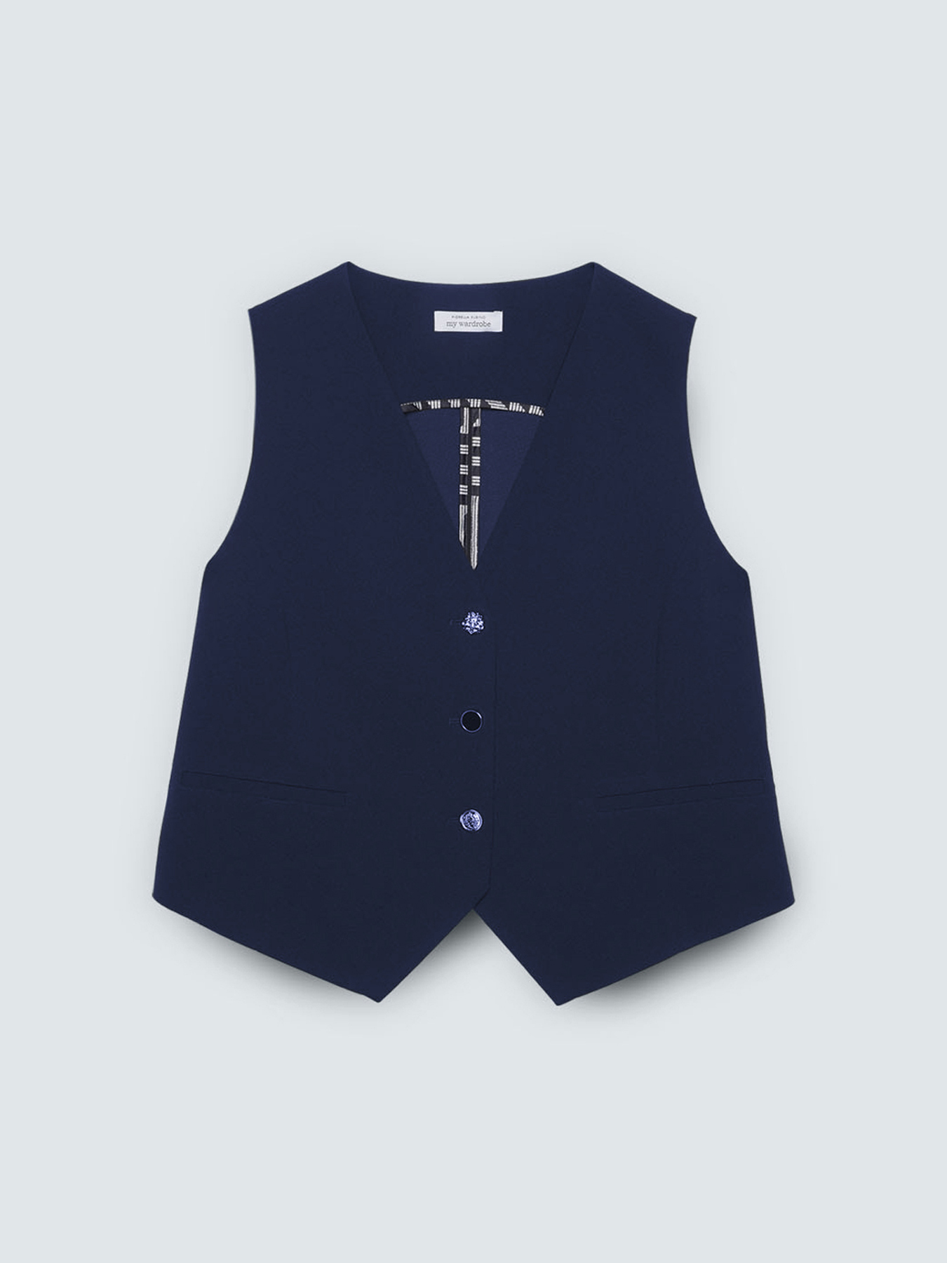 Gilet in tessuto stretch image number 4