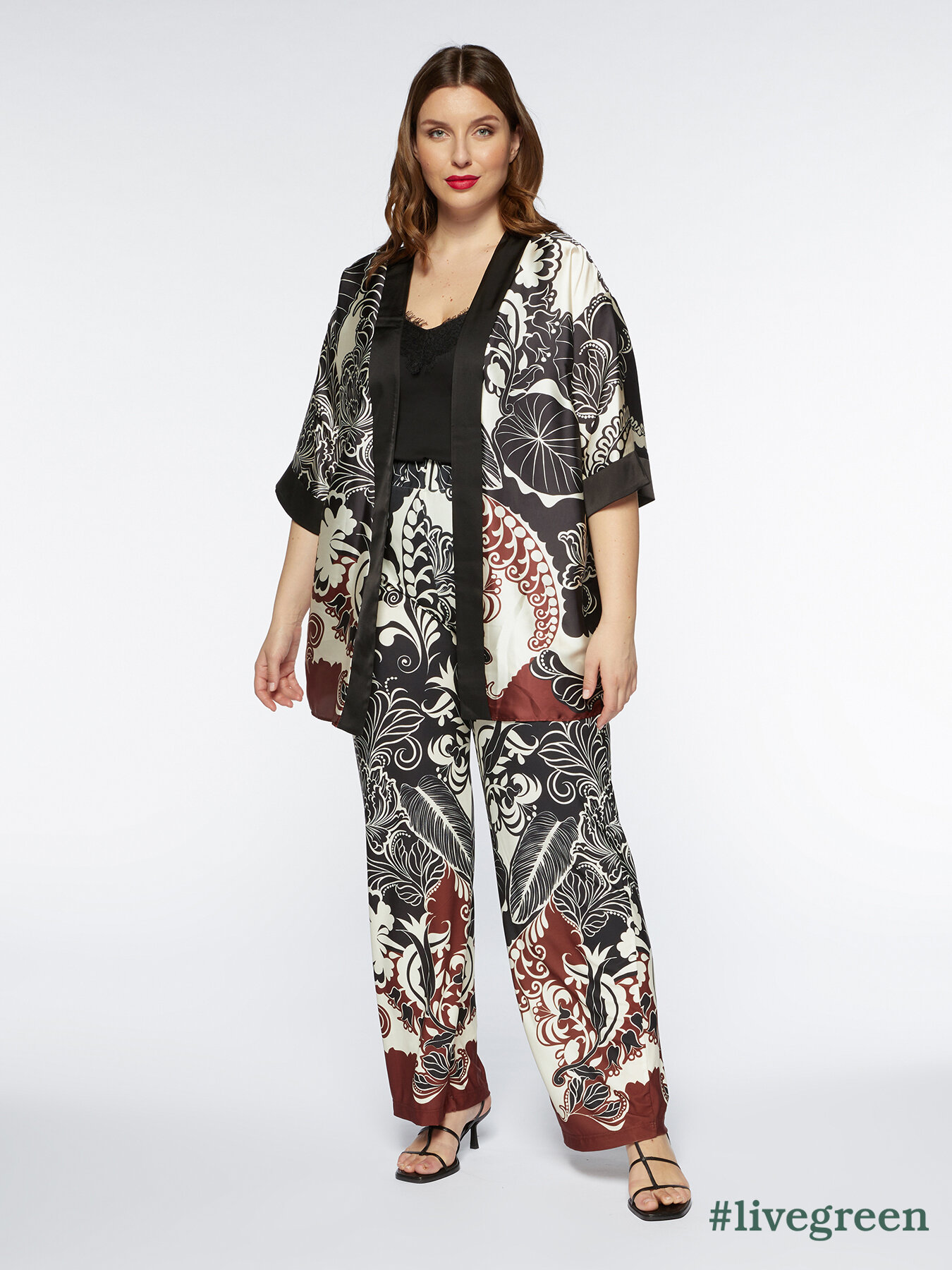 Kimono stampato image number 0