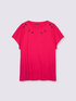 T-shirt with dragonfly detail image number 4