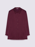 Chemise bi-mati&egrave;re m&eacute;lange viscose image number 4
