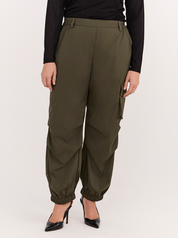 Nylon cargo pants