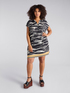 Zebra print dress image number 1