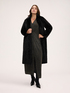 Teddy coat with lapel collar image number 2