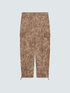 Cargo pants with print image number 4