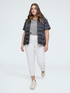 Pantalon Balloon en coton image number 2
