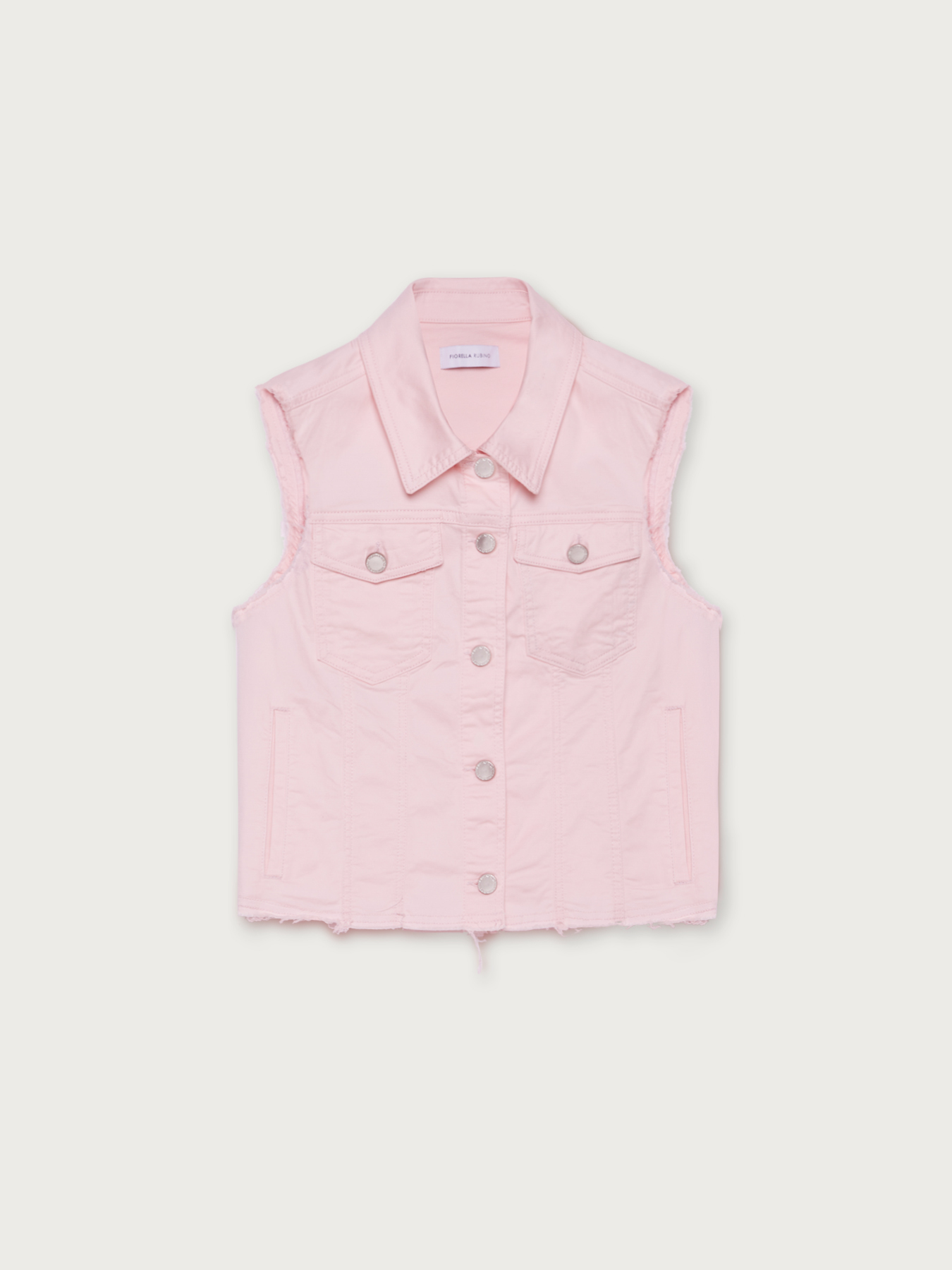 Gilet con bottoni image number 3