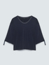 T-shirt en jersey avec cordon de serrage image number 4