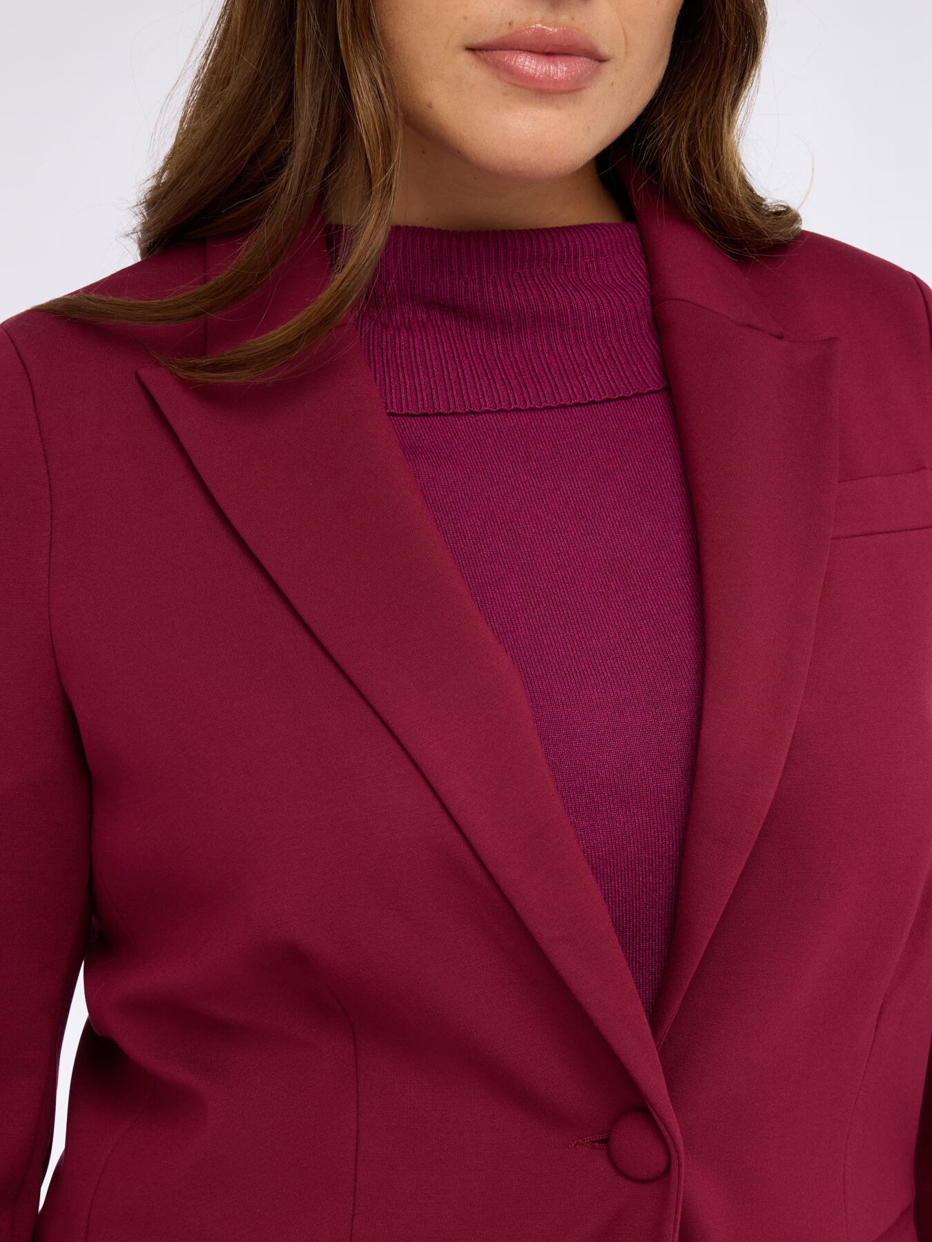 Blazer en jersey Milano image number 7