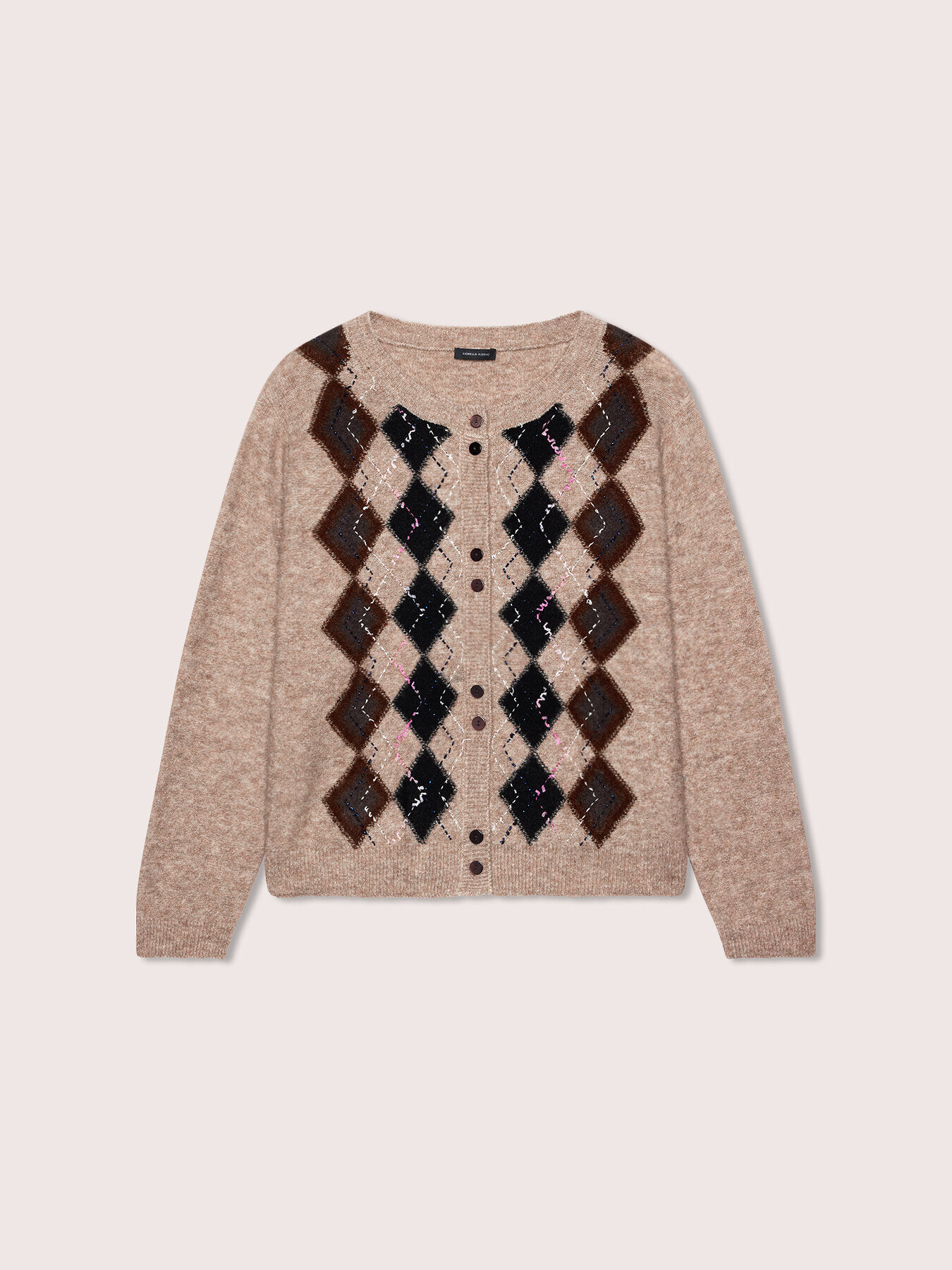 Cardigan on motivo argyle image number 1