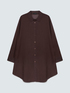 Long cotton shirt image number 5