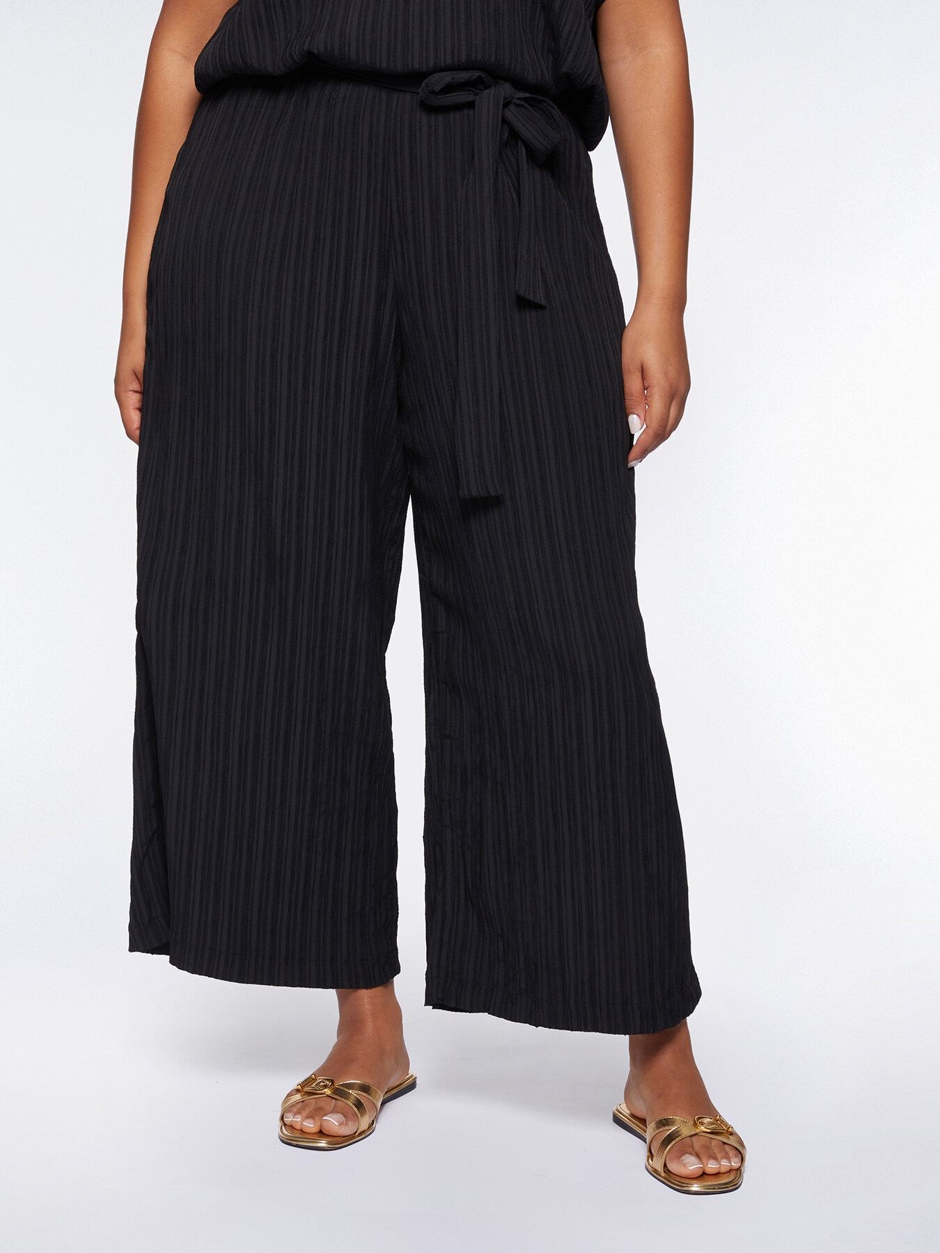 Pantalon en cr&eacute;pon image number 0