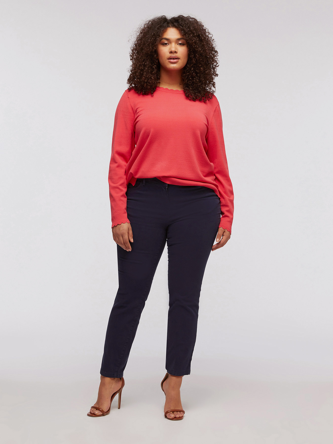 Jeans skinny push up modello Giada image number 0