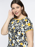 Blouse with floral print image number 3