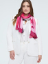 Foulard lungo con stampa colorata image number 0